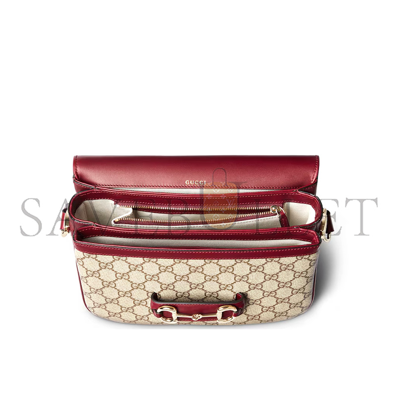 GUCCI HORSEBIT 1955 SOFT SMALL SHOULDER BAG 815178 (26*17*10cm)